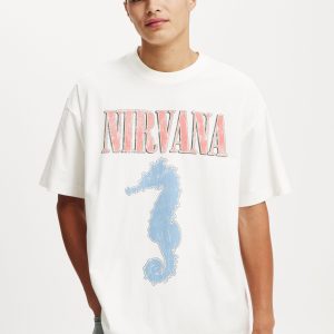 Nirvana Box Fit T-Shirt