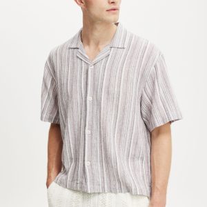 Box Fit Short Sleeve Shirt