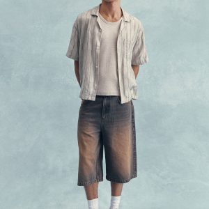 Box Fit Short Sleeve Shirt