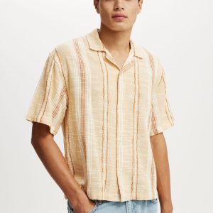 Box Fit Short Sleeve Shirt