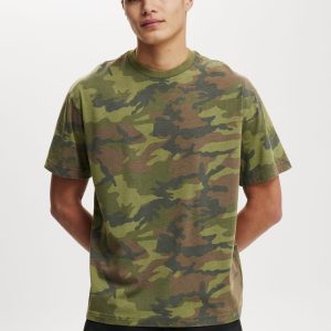 Camo Loose Fit T-Shirt