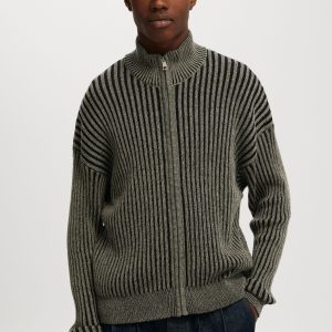 Zip Through Knit