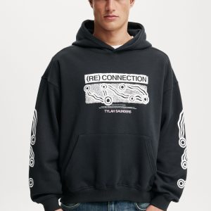 Tylah Saunders Box Fit Hoodie