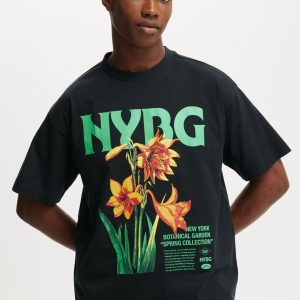 New York Botanical Garden Box Fit T-Shirt