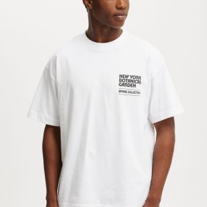 New York Botanical Garden Box Fit T-Shirt