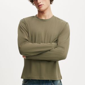 Cropped Fit Long Sleeve