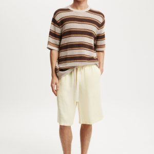 Baggy Linen Short