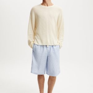 Baggy Linen Short