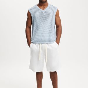 Baggy Linen Short