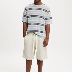 Baggy Linen Short