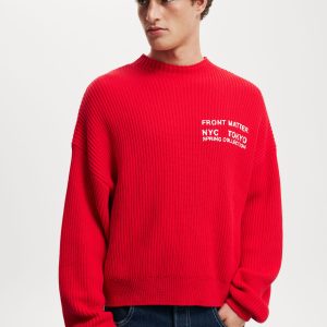 Relaxed Crew Knit