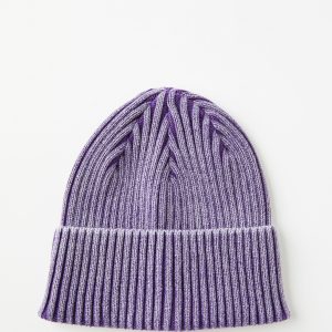 High Fold Ribbed Beanie