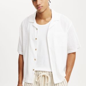 Riviera Box Fit Short Sleeve Shirt