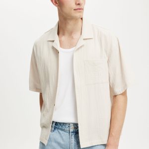 Riviera Box Fit Short Sleeve Shirt