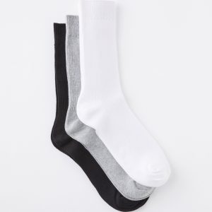 3 Pack Easy Socks