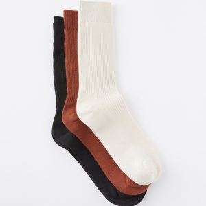 3 Pack Easy Socks