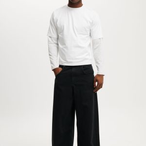 Y2k Super Baggy Jean