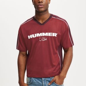 General Motors Crew Neck Football Jersey