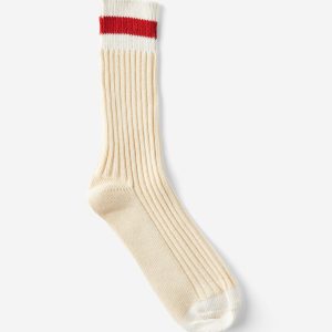 Rib Stripe Sock