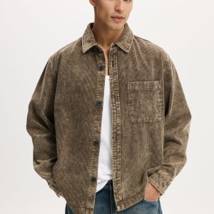 Boxy Overshirt