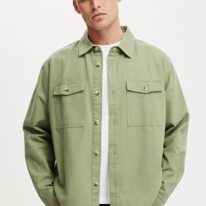Boxy Overshirt