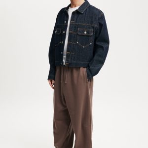 Super Baggy Cuffed Track Pant