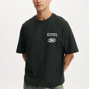 Cropped Fit Honda X Jt Racing T-Shirt
