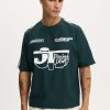 Cropped Fit Honda X Jt Racing T-Shirt