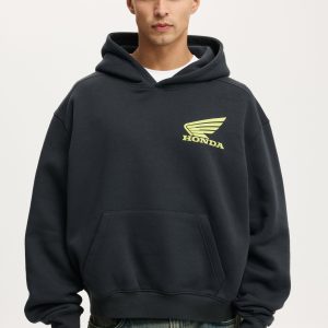 Cropped Fit Honda Jt Racing Hoodie