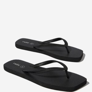 The Rubi Square Toe Flip Flop