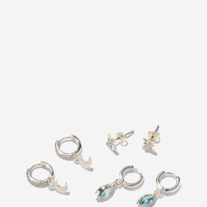 3Pk Small Earring