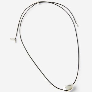 Cord Pendant Necklace