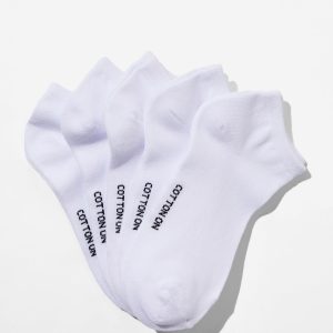 5Pk Ankle Sock