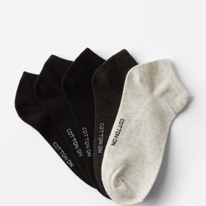 5Pk Ankle Sock