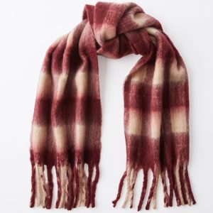 Phoebe Brushed Tassel Scarf