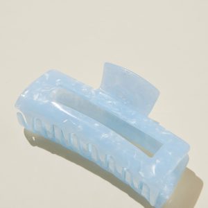 Extra Large Amber Hair Claw