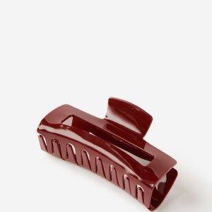 Extra Large Amber Hair Claw