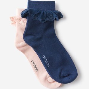 The Perfect Pair Pretty Frill Sock