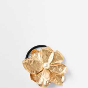 Chunky Metal Hair Tie