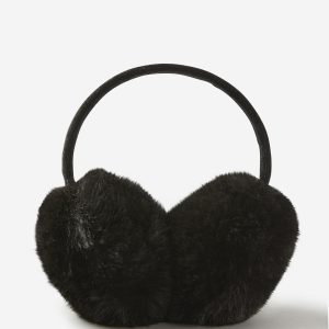 Fluffy Yarn Ear Muffs