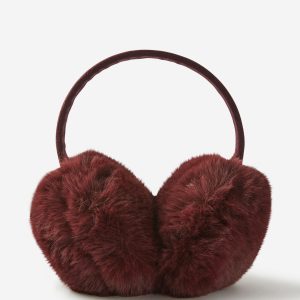 Fluffy Yarn Ear Muffs