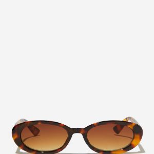 Ophelia Oval Sunglasses