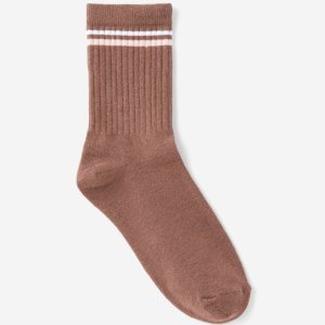 Retro Sporty Crew Sock