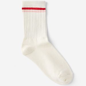 Retro Sporty Crew Sock