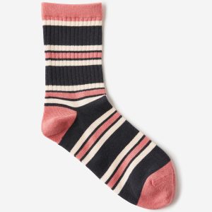 Retro Sporty Crew Sock