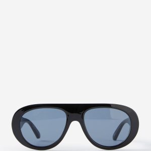 Eve Oval Aviator Sunglasses