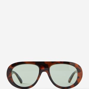 Eve Oval Aviator Sunglasses