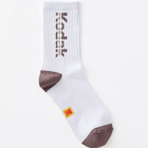 Kodak Retro Sporty Crew Sock