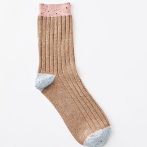 Speckle Crew Sock