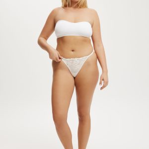 Seamless Sweetheart Padded Bandeau
